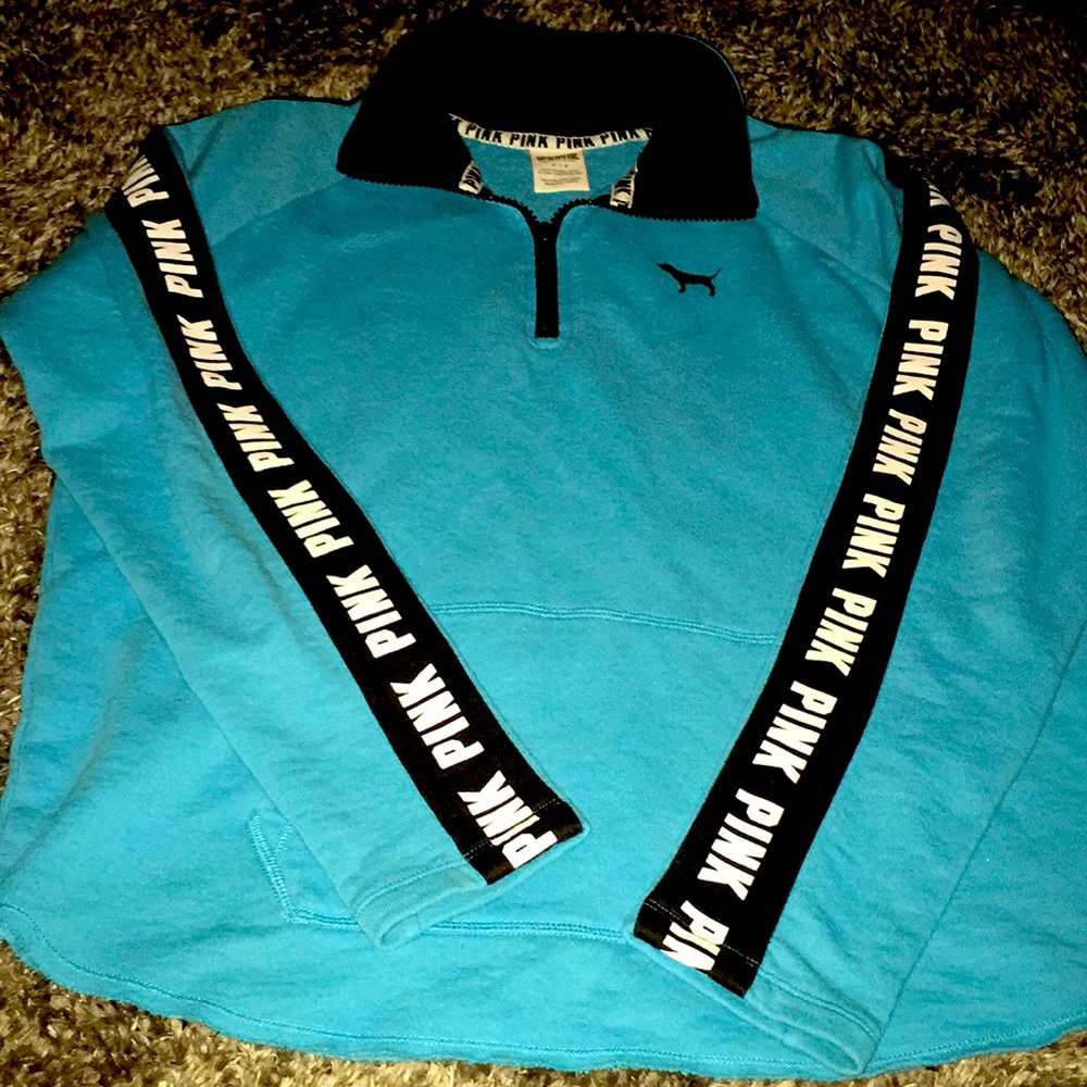 Pink hoodie